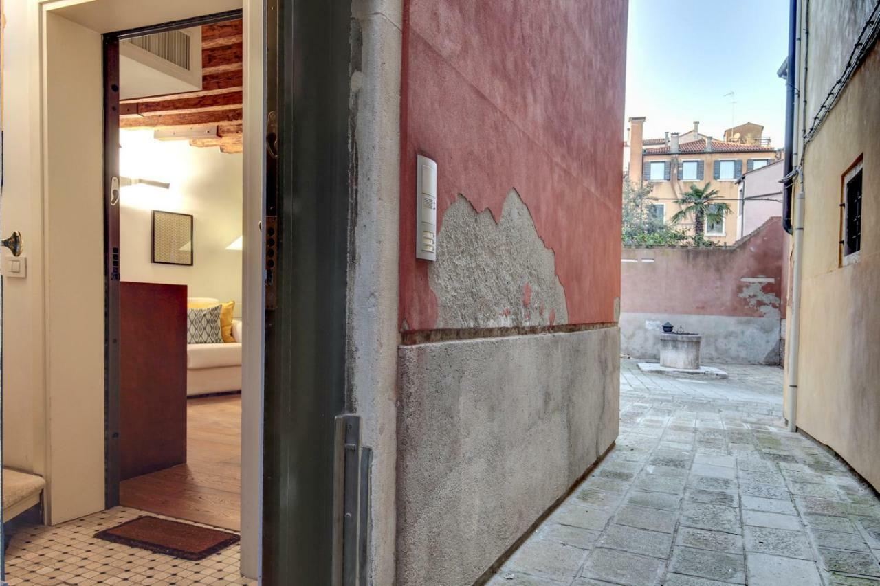 Modern Apartment Venice With Terrace Exterior foto